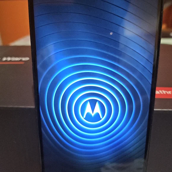 Motorola Smartphone - Black and Teal